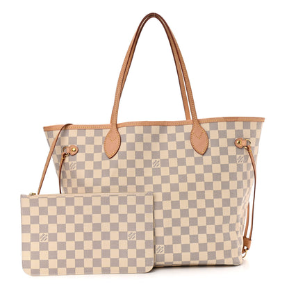 Louis Vuitton Damier Azur Neo Neverfull MM 1 of 11
