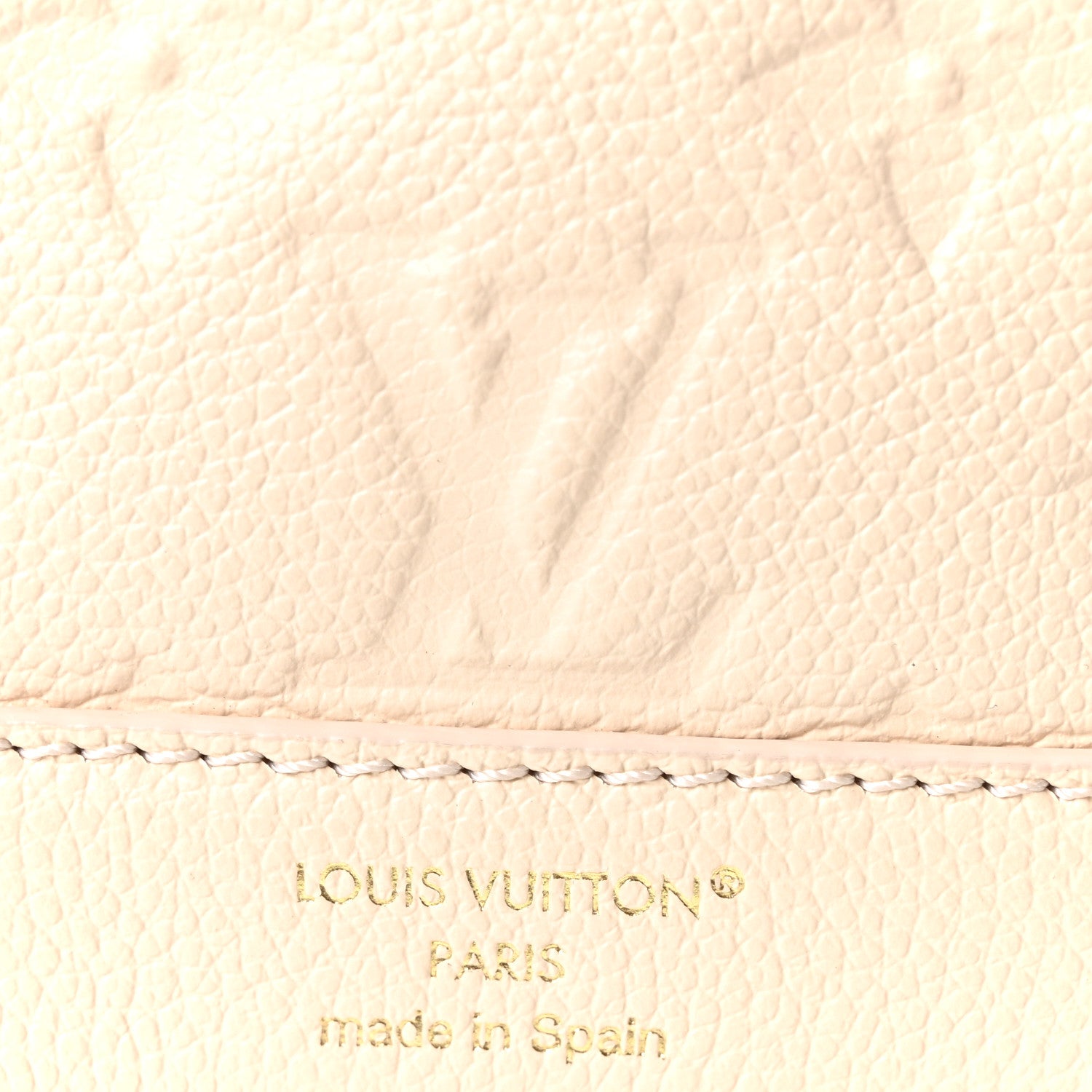 Louis Vuitton Empreinte Nano Noe Backpack Creme 5 of 8