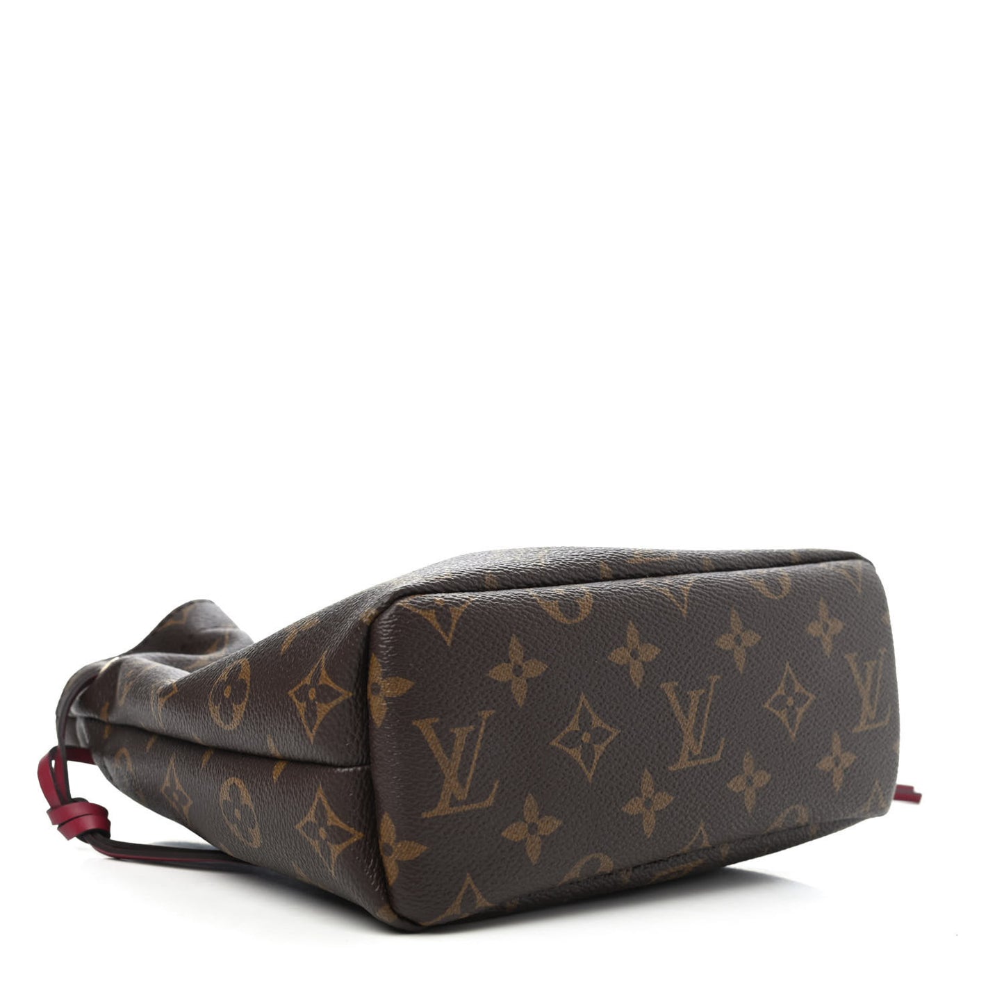 Monogram Pouch Noe Fuchsia