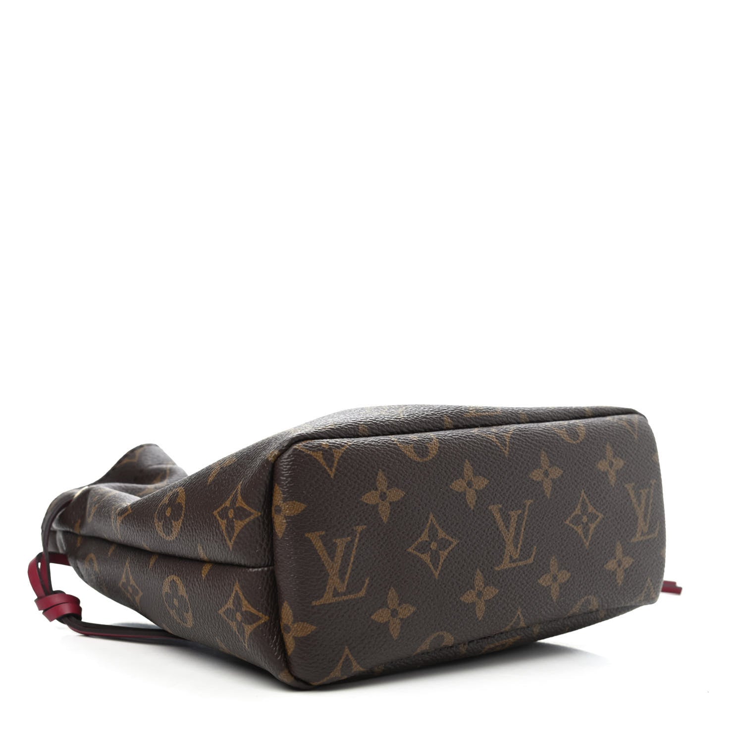 Louis Vuitton Monogram Pouch Noe Fuchsia 3 of 4