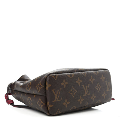 Louis Vuitton Monogram Pouch Noe Fuchsia 3 of 4
