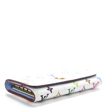 Louis Vuitton Monogram Multicolor Multicles 4 Key Holder White Raisin 4 of 6