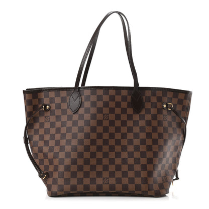 Louis Vuitton Damier Ebene Neverfull MM 1 of 9