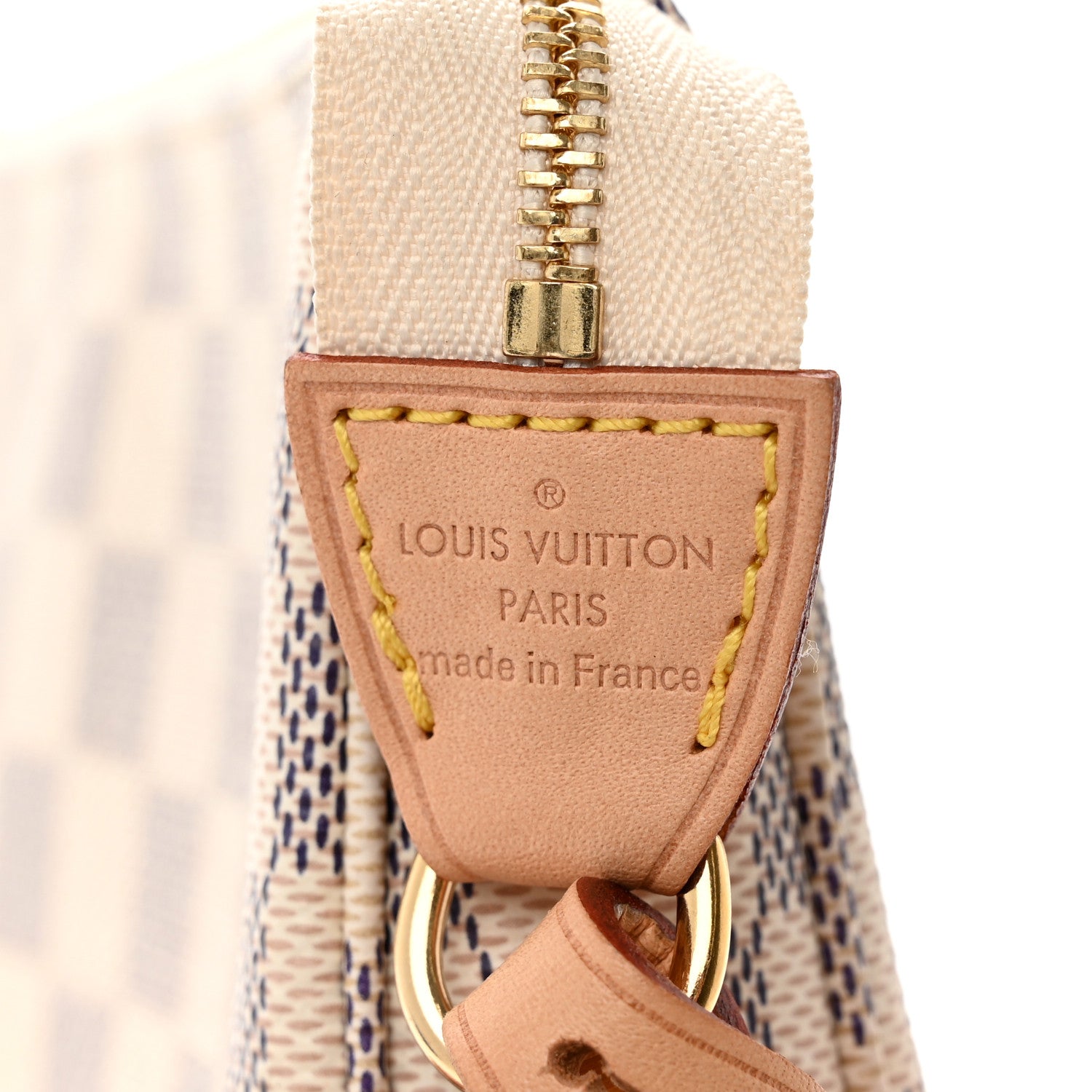 Louis Vuitton Damier Azur Pochette Accessories NM 6 of 6