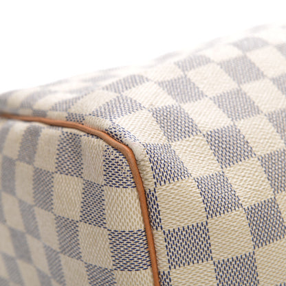 Louis Vuitton Damier Azur Speedy 35 10 of 10