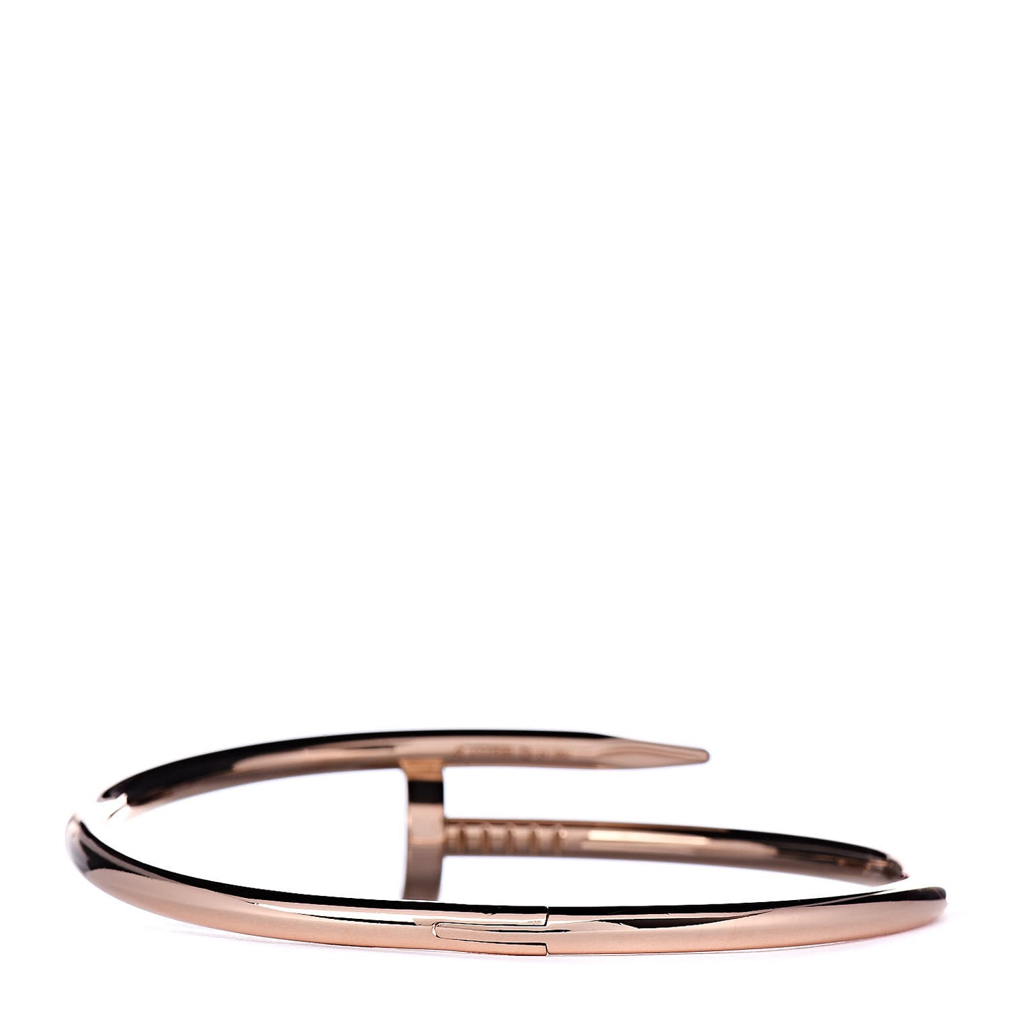 18K Pink Gold Juste Un Clou Bracelet 17