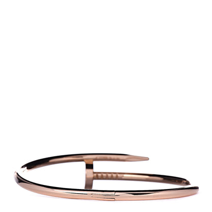 Cartier 18K Pink Gold Juste Un Clou Bracelet 17 3 of 5