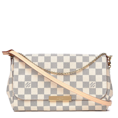 Louis Vuitton Damier Azur Favorite MM 1 of 10