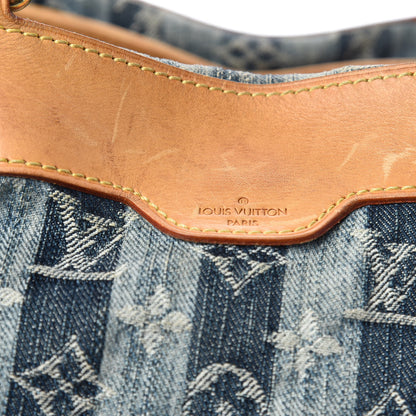 Louis Vuitton Denim Raye Cabas GM 16 of 28