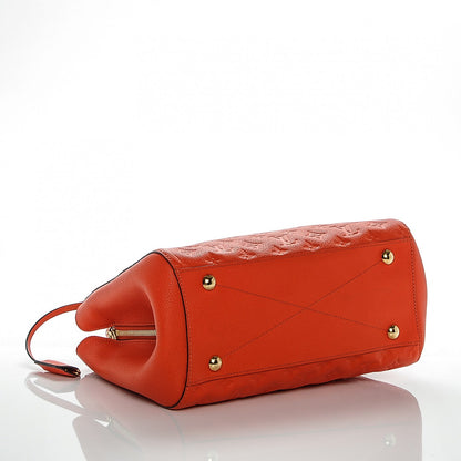 Louis Vuitton Empreinte Montaigne MM Abricot 4 of 11
