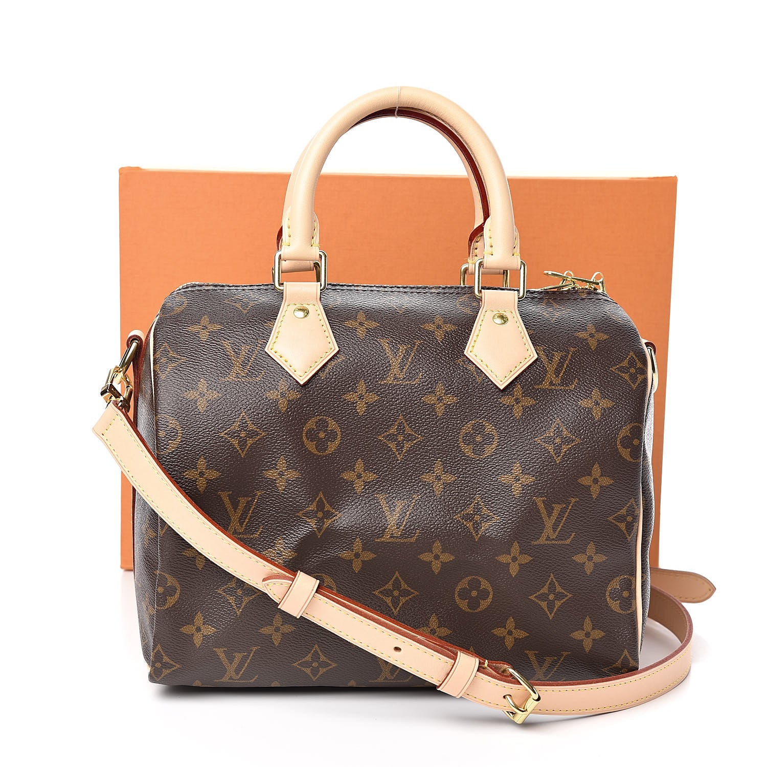 Louis Vuitton Monogram Speedy Bandouliere 25 12 of 12