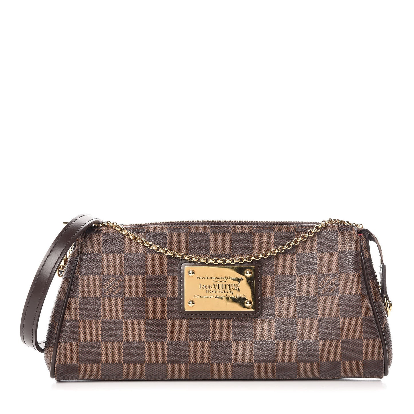 Damier Ebene Eva Clutch