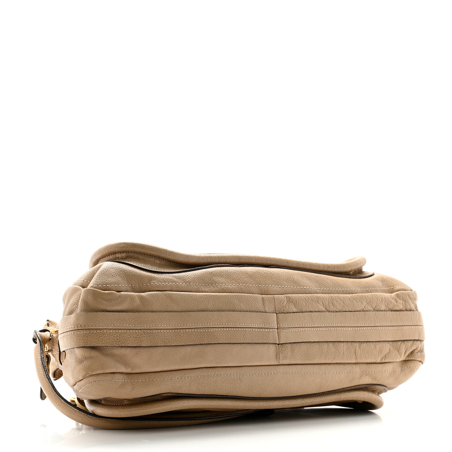 Calfskin Large Paraty Barbour Khaki