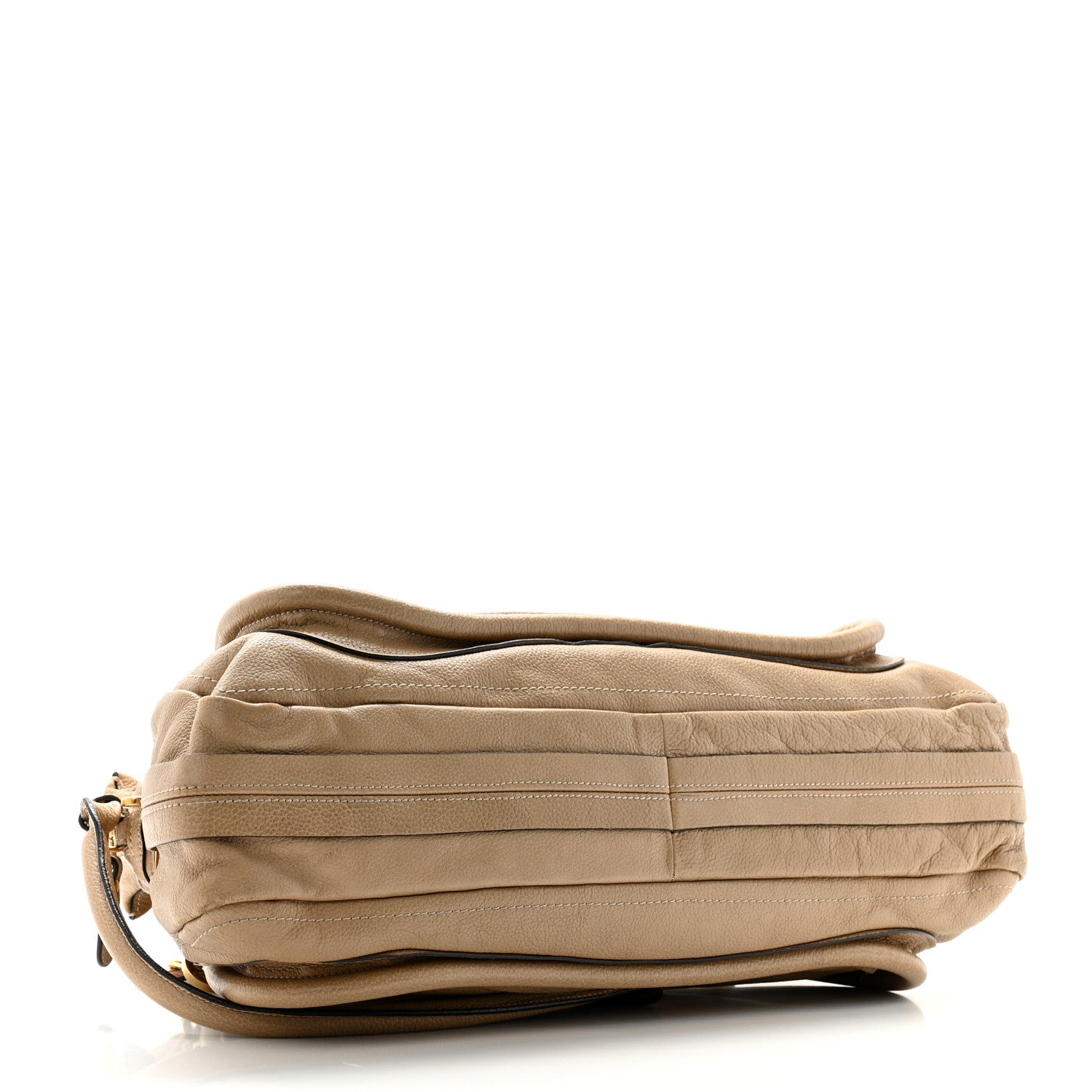 Chloe Calfskin Large Paraty Barbour Khaki 3 of 12