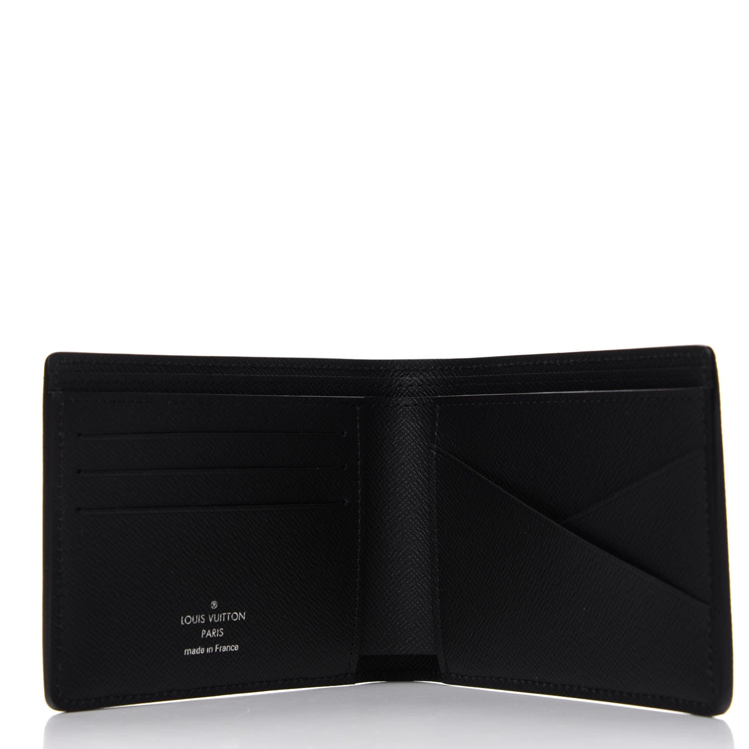 Louis Vuitton Epi Multiple Wallet Black 5 of 7