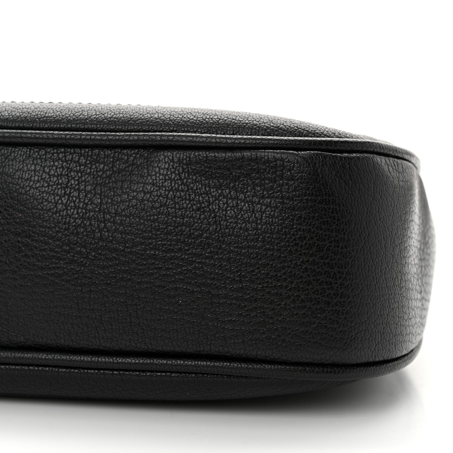 Gucci Goatskin Small Aphrodite Shoulder Bag Black 11 of 13