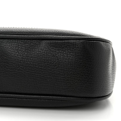Gucci Goatskin Small Aphrodite Shoulder Bag Black 11 of 13