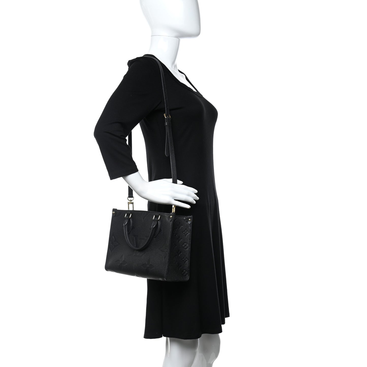 Empreinte Monogram Giant Onthego PM Black