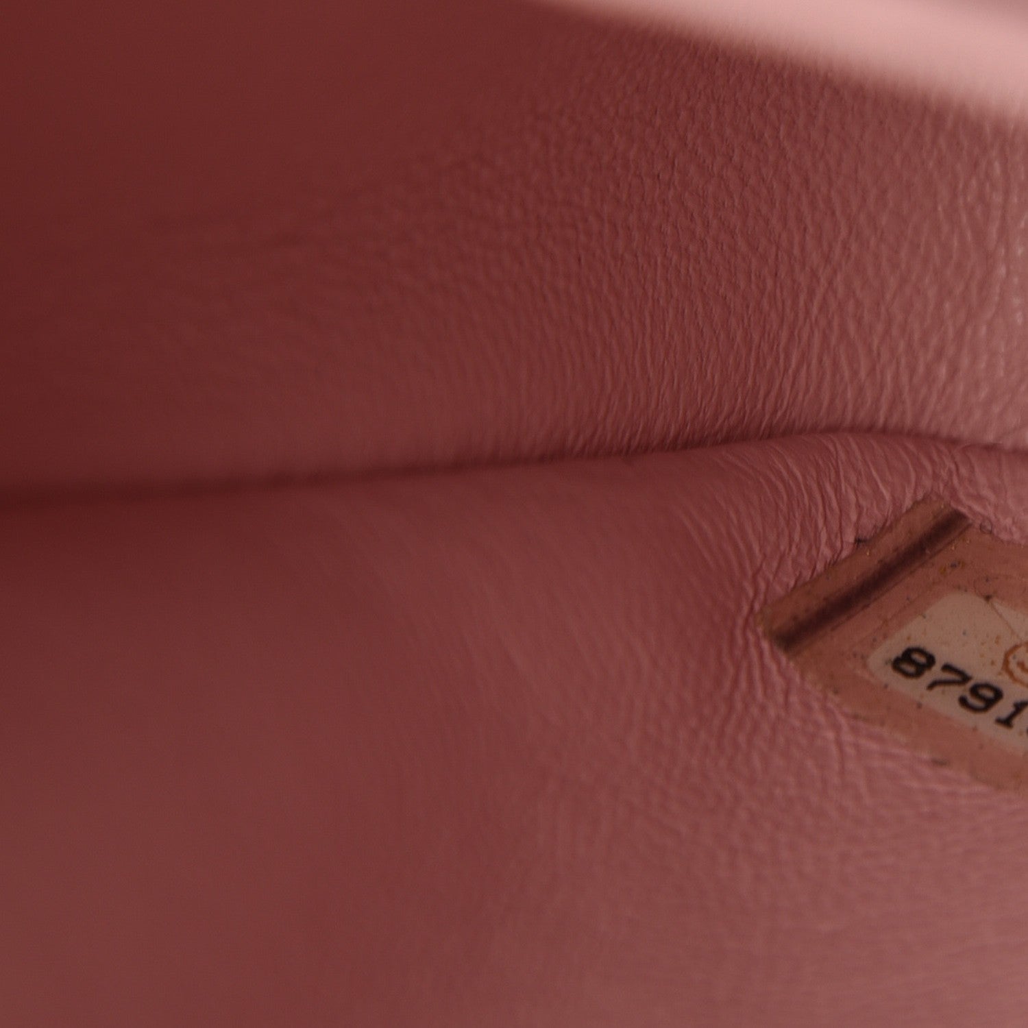 Chanel Lambskin Quilted Medium Single Flap Pink 7 of 8