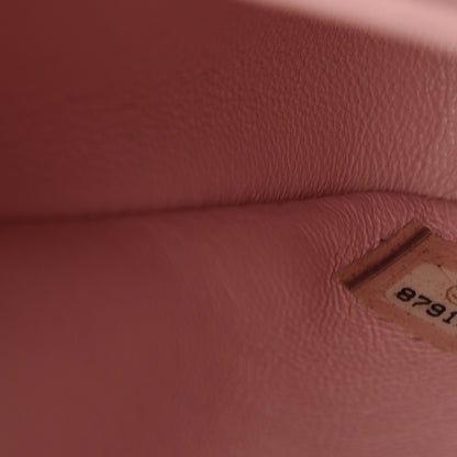 Chanel Lambskin Quilted Medium Single Flap Pink 7 of 8