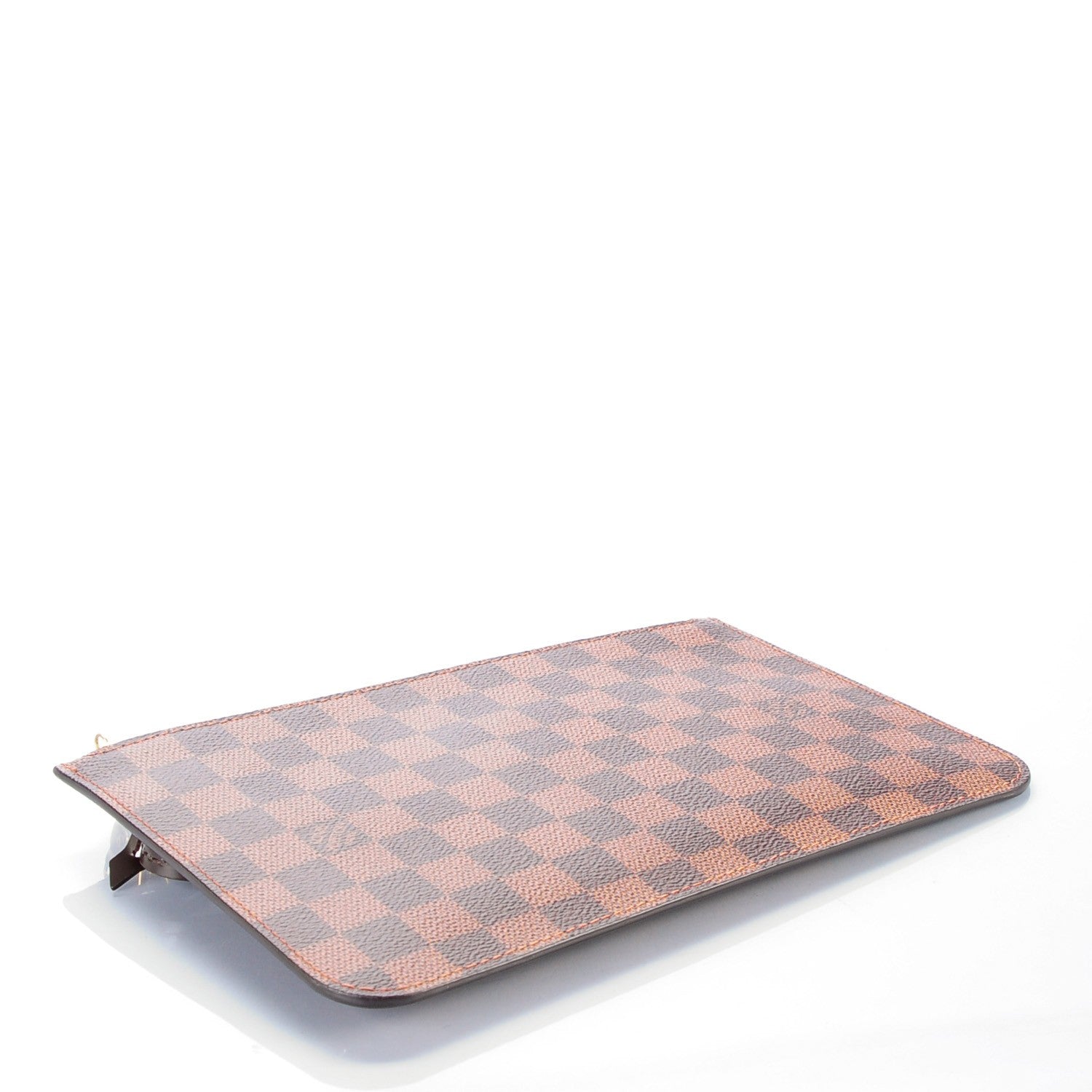 Louis Vuitton Damier Ebene Neverfull MM GM Pochette 4 of 7