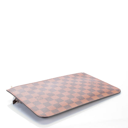 Louis Vuitton Damier Ebene Neverfull MM GM Pochette 4 of 7