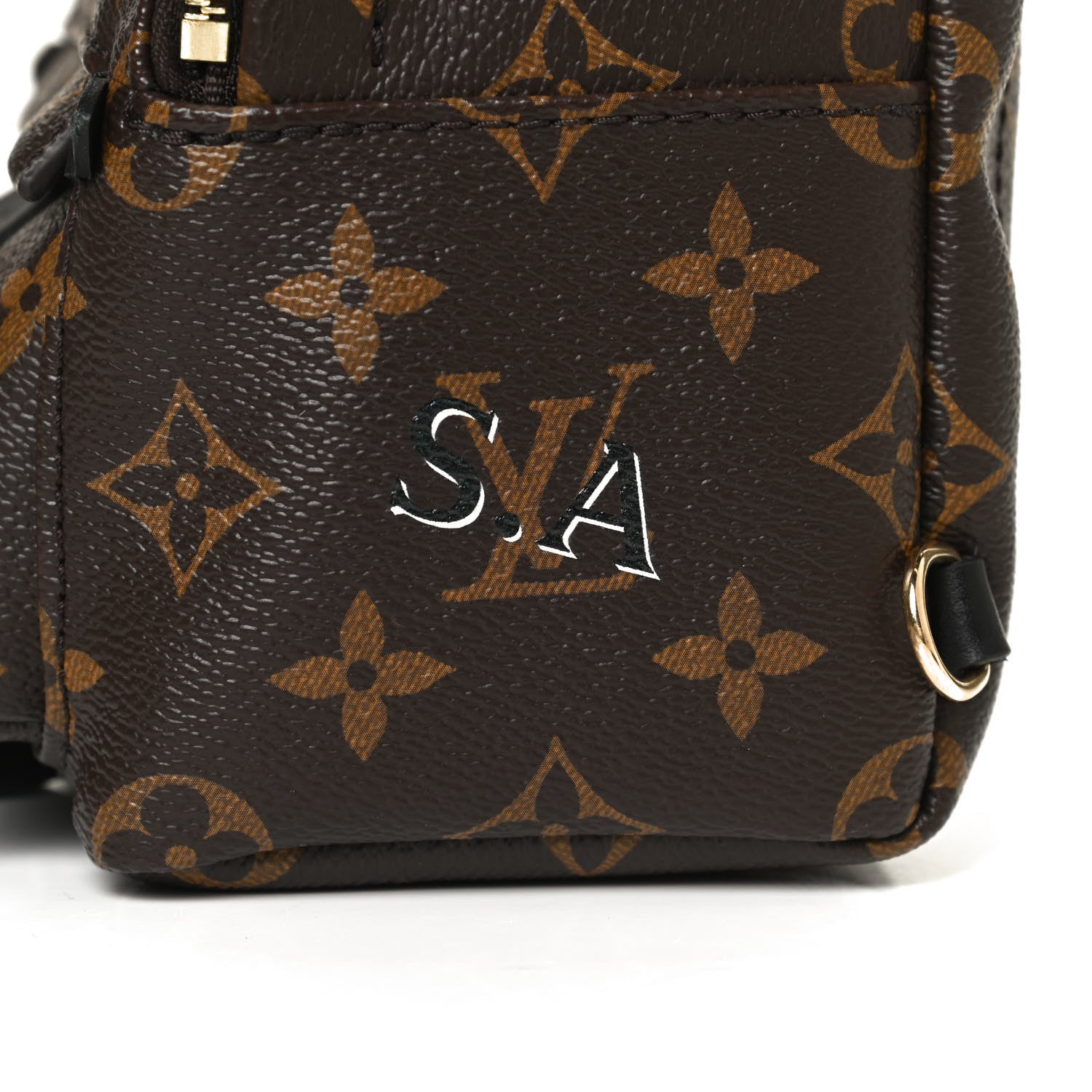 Louis Vuitton Monogram My World Tour Palm Springs Backpack Mini 10 of 12