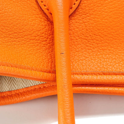 Hermes Negonda Garden Party 36 MM Orange 12 of 17