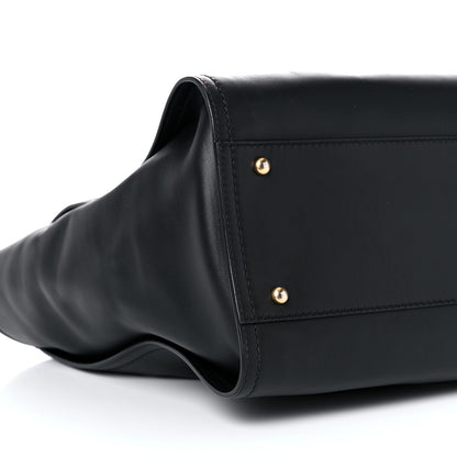 Chanel Calfskin Medium Deauville Tote Black 7 of 11