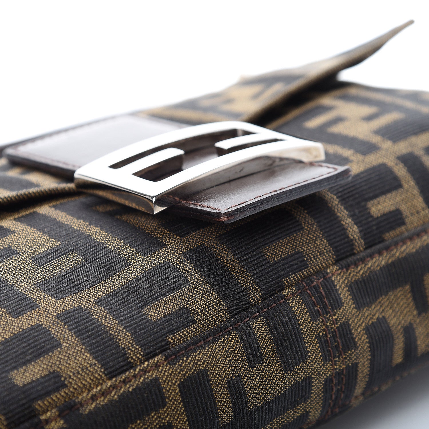 Fendi Zucca Baguette Tobacco 11 of 12