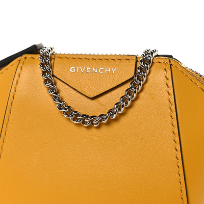 Givenchy Lambskin Baby Antigona Dark Yellow 12 of 13