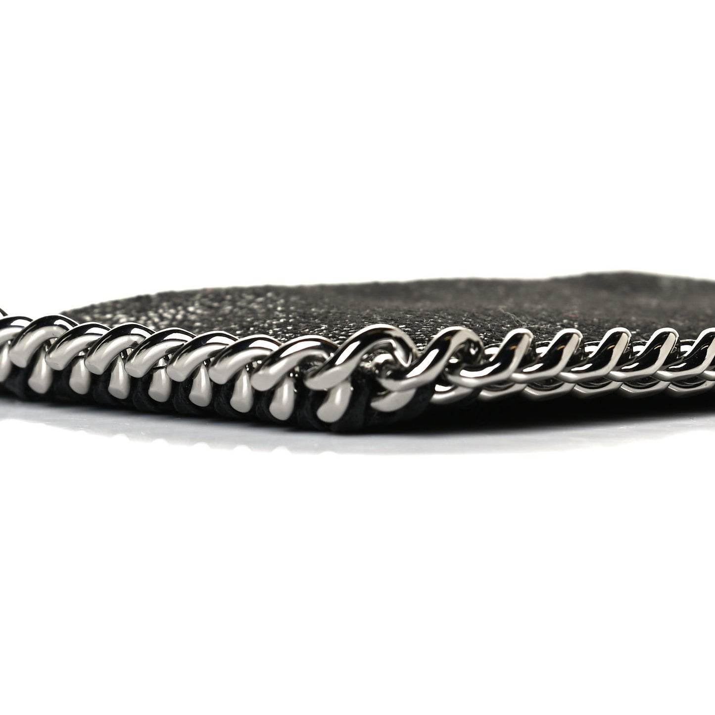 Shaggy Deer Falabella Card Holder Black