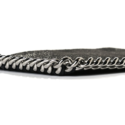 Stella McCartney Shaggy Deer Falabella Card Holder Black 8 of 11