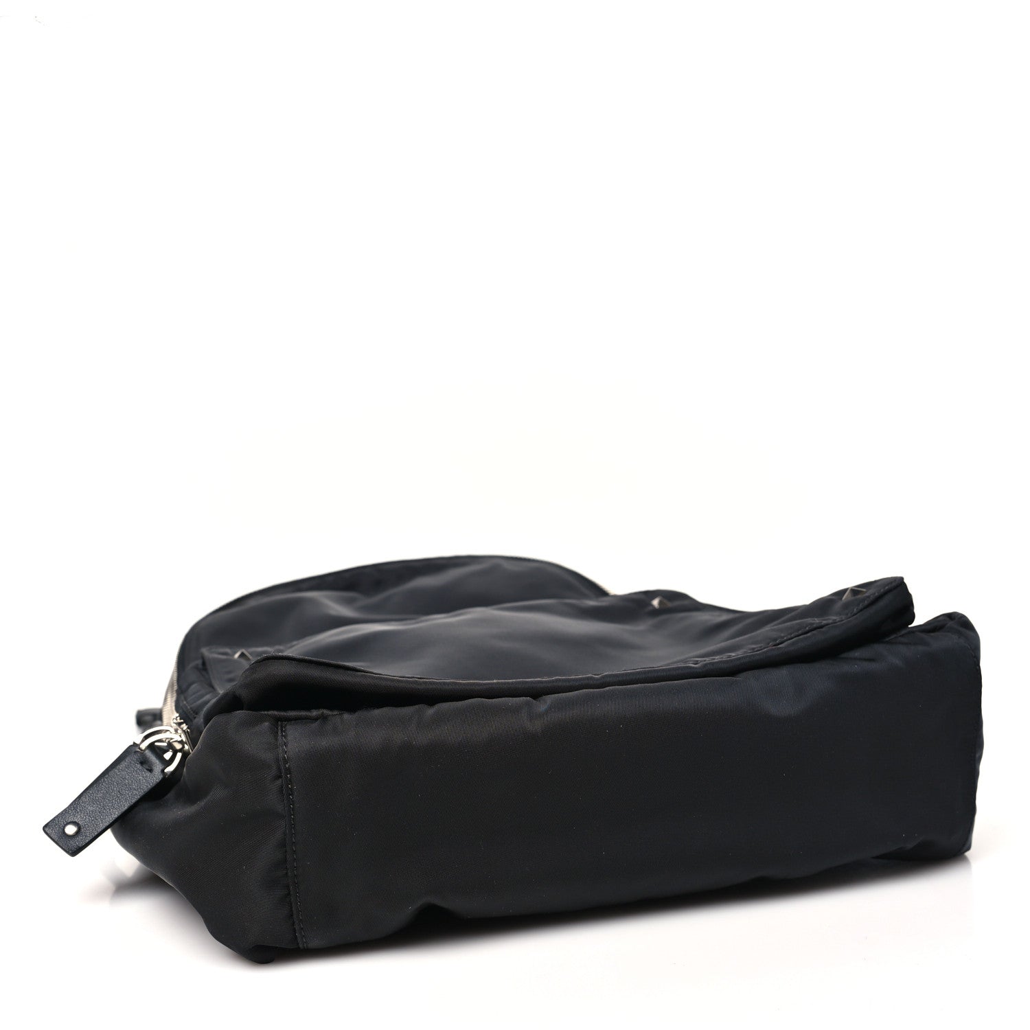 Valentino Garavani Nylon Rockstud Backpack Black 4 of 9