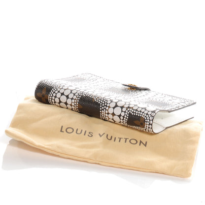 Louis Vuitton Monogram Kusama Town Small Ring Agenda White 4 of 7
