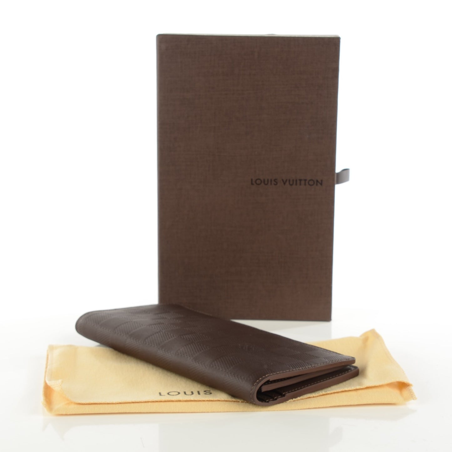 Damier Infini Brazza Wallet Meteor