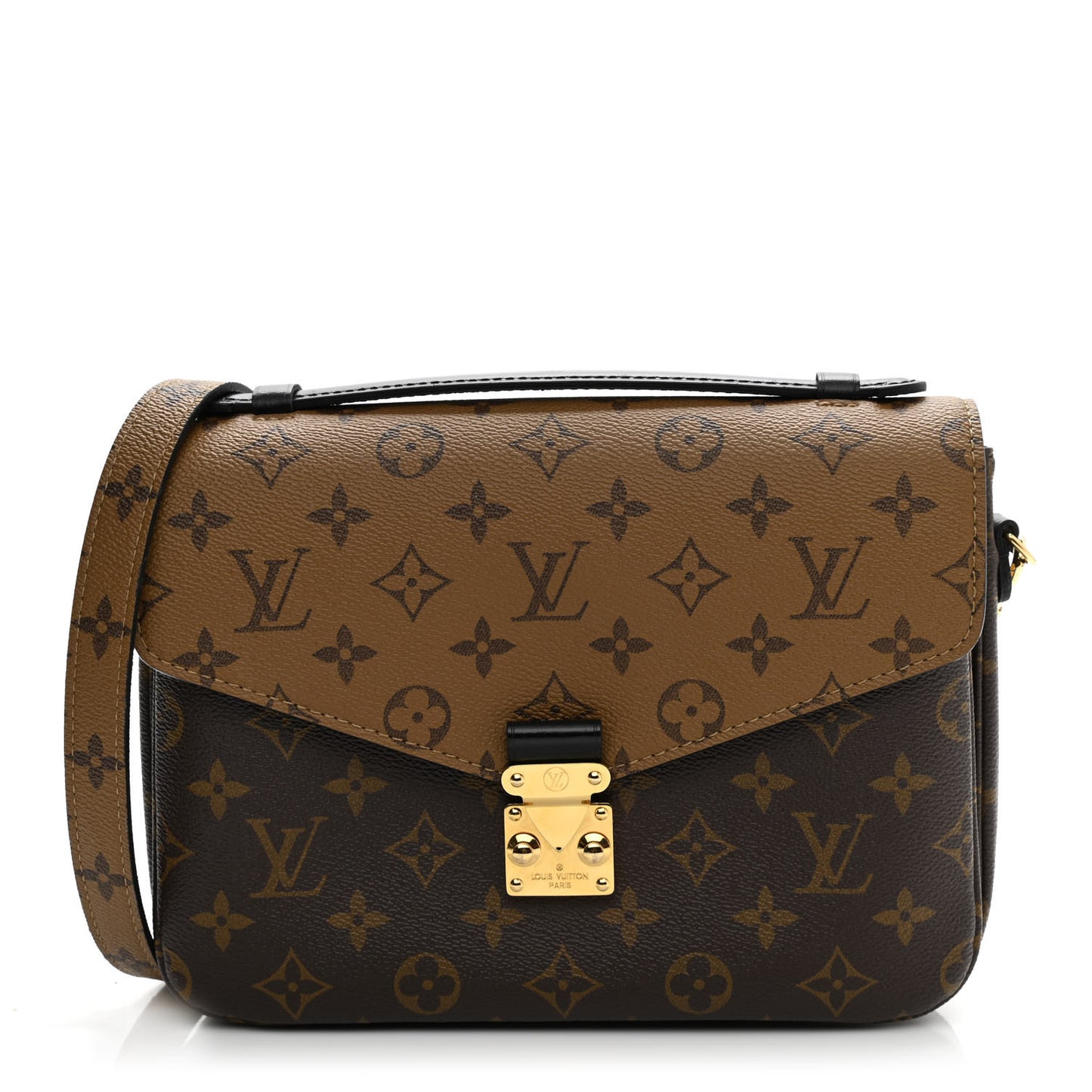 Reverse Monogram Pochette Metis