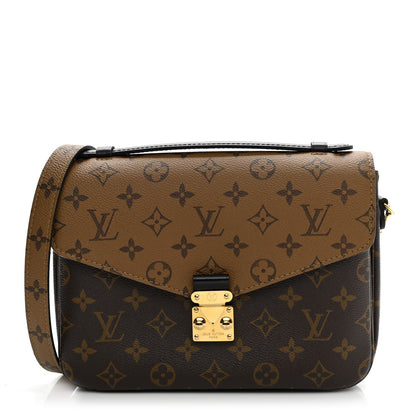 Louis Vuitton Reverse Monogram Pochette Metis 1 of 11