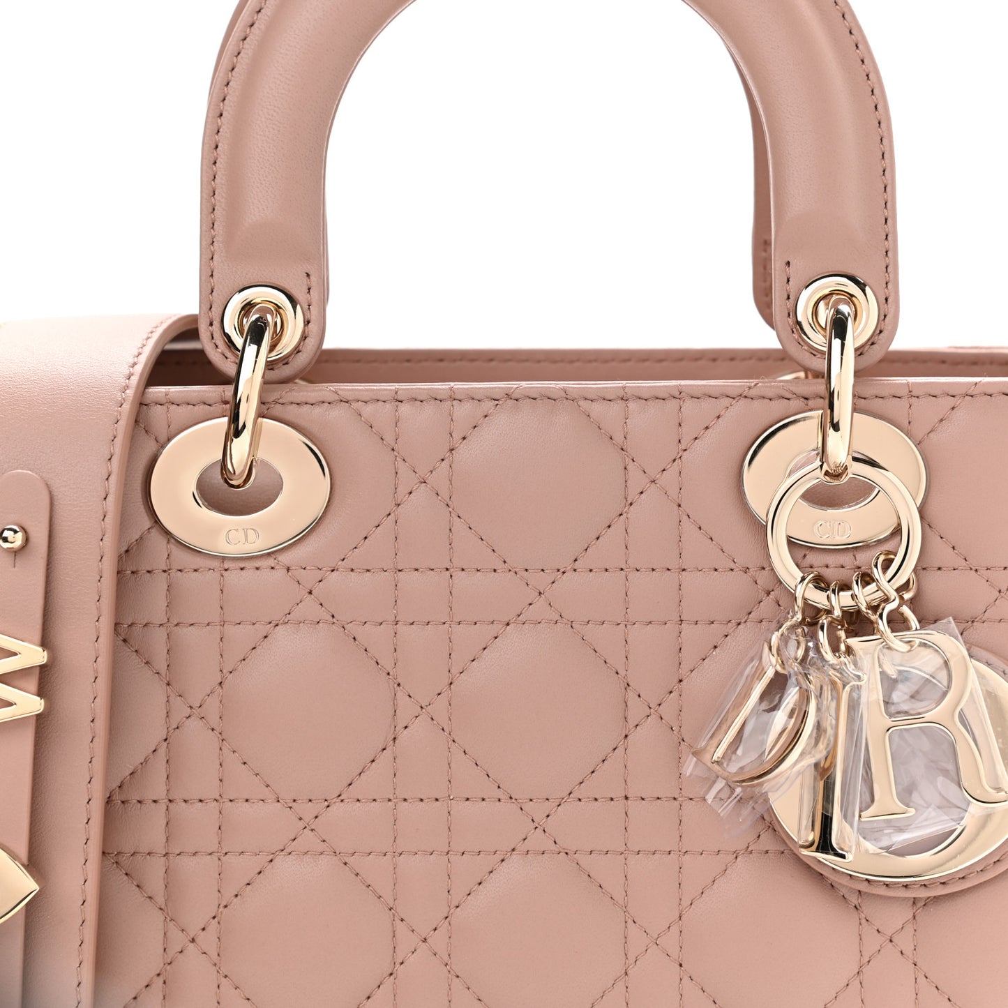 Lambskin Cannage Small My ABCDior Fard
