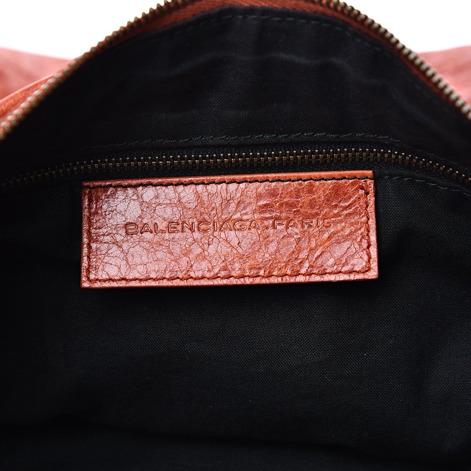 Balenciaga Agneau Classic Hardware Day Hobo Rouille 5 of 17