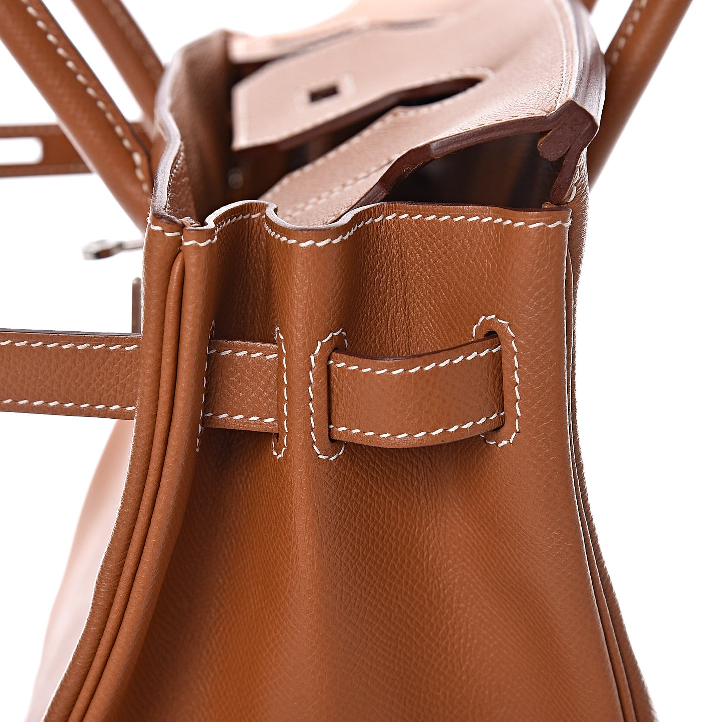 Epsom Birkin 30 Gold