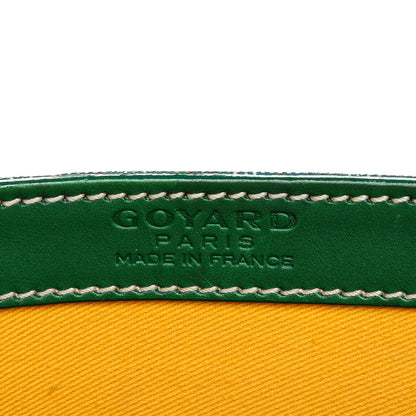 Goyard Goyardine Comores GM Tote Green 6 of 10