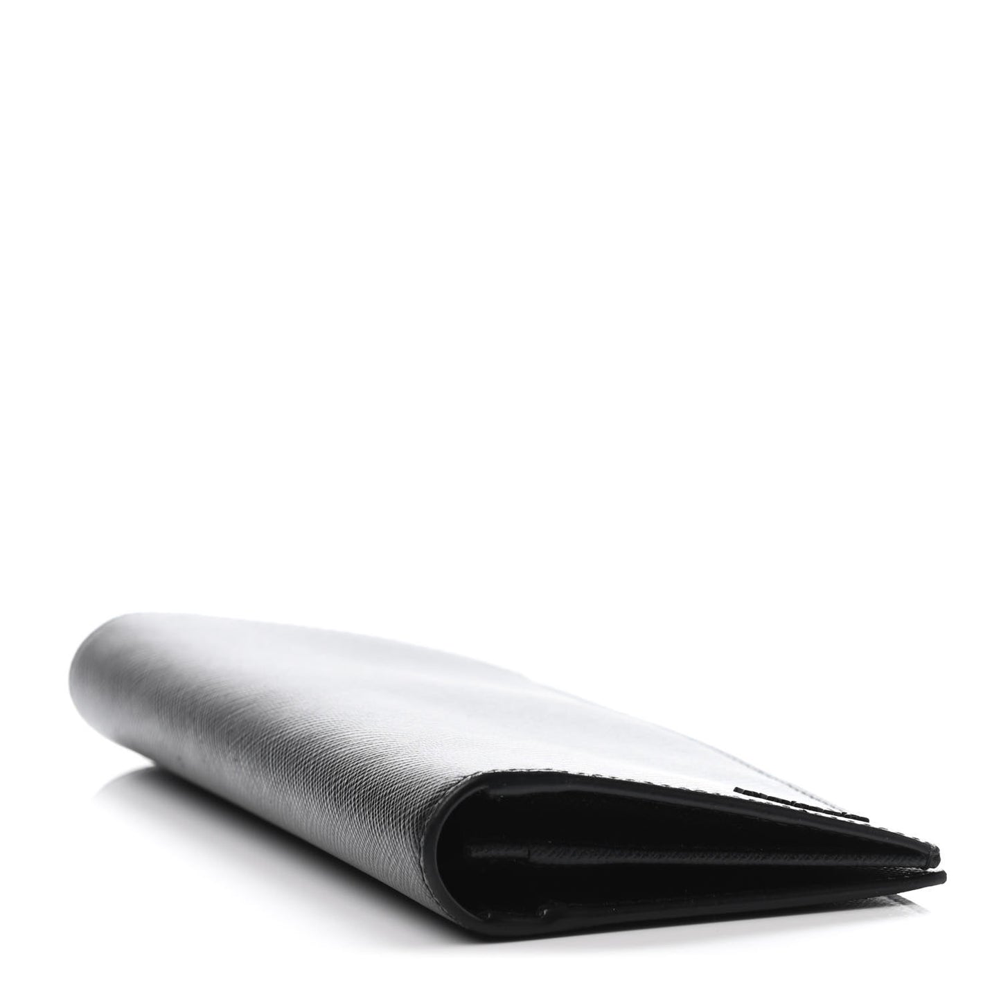 Saffiano Muticolor Flap Wallet Black
