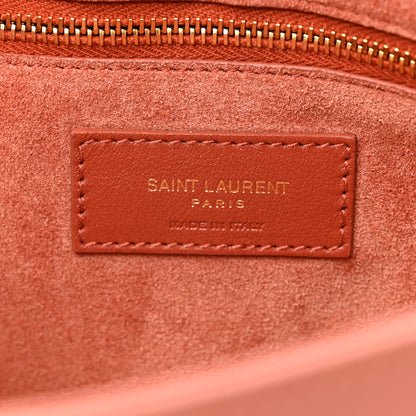 Saint Laurent Patent Le 5 A 7 Hobo Mild Rose 6 of 13