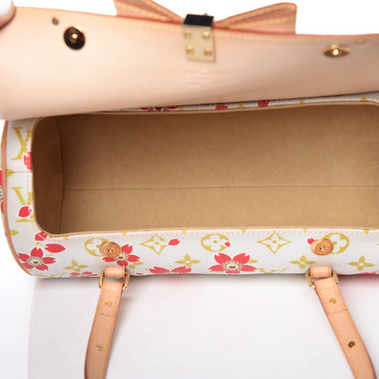 Louis Vuitton Monogram Cherry Blossom Papillon Red Creme 5 of 15