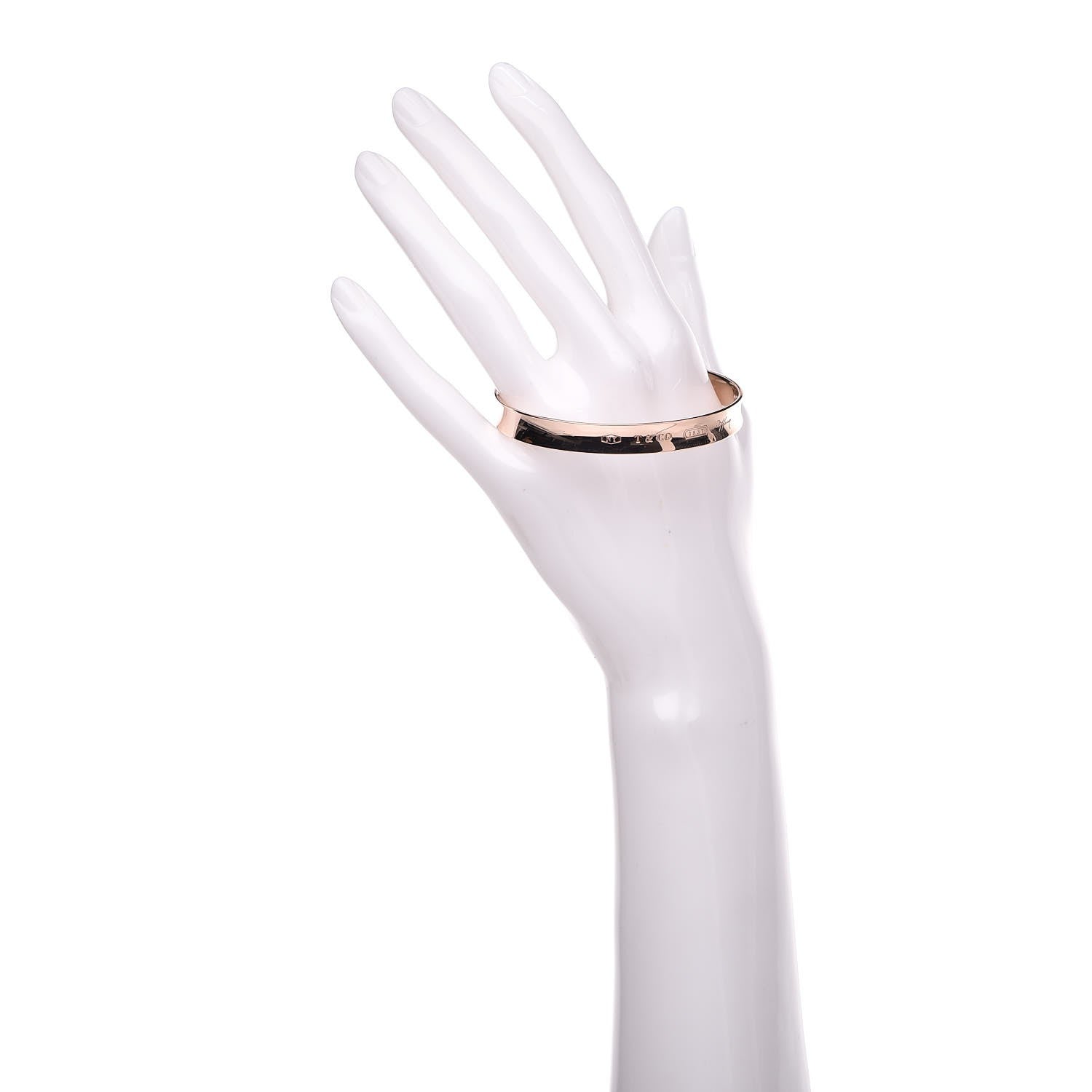 Tiffany Rubedo 1837 Bangle Bracelet 2 of 5