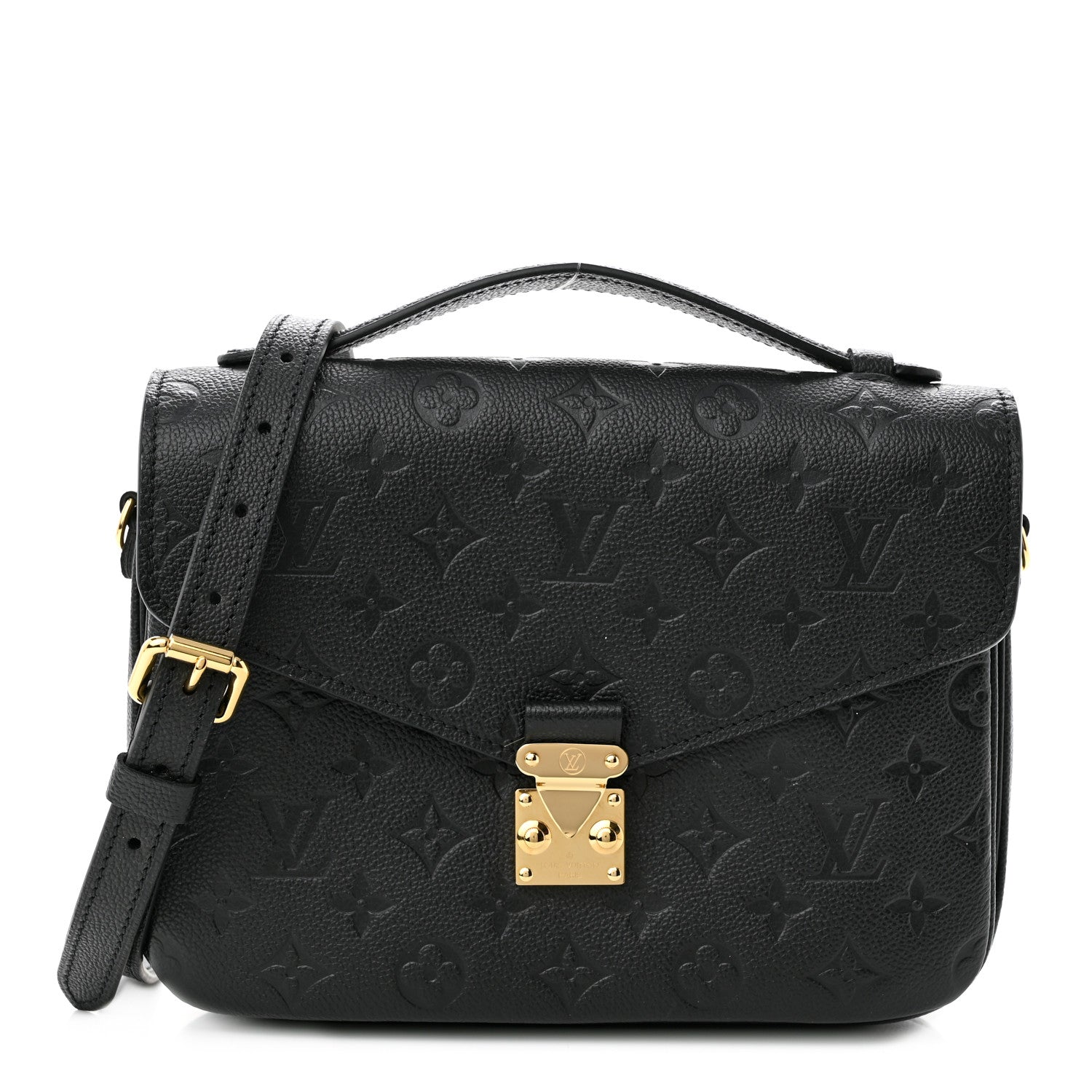 Louis Vuitton Empreinte Pochette Metis Black 1 of 9