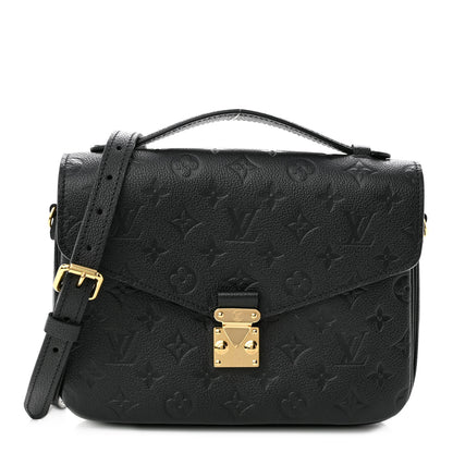 Louis Vuitton Empreinte Pochette Metis Black 1 of 9