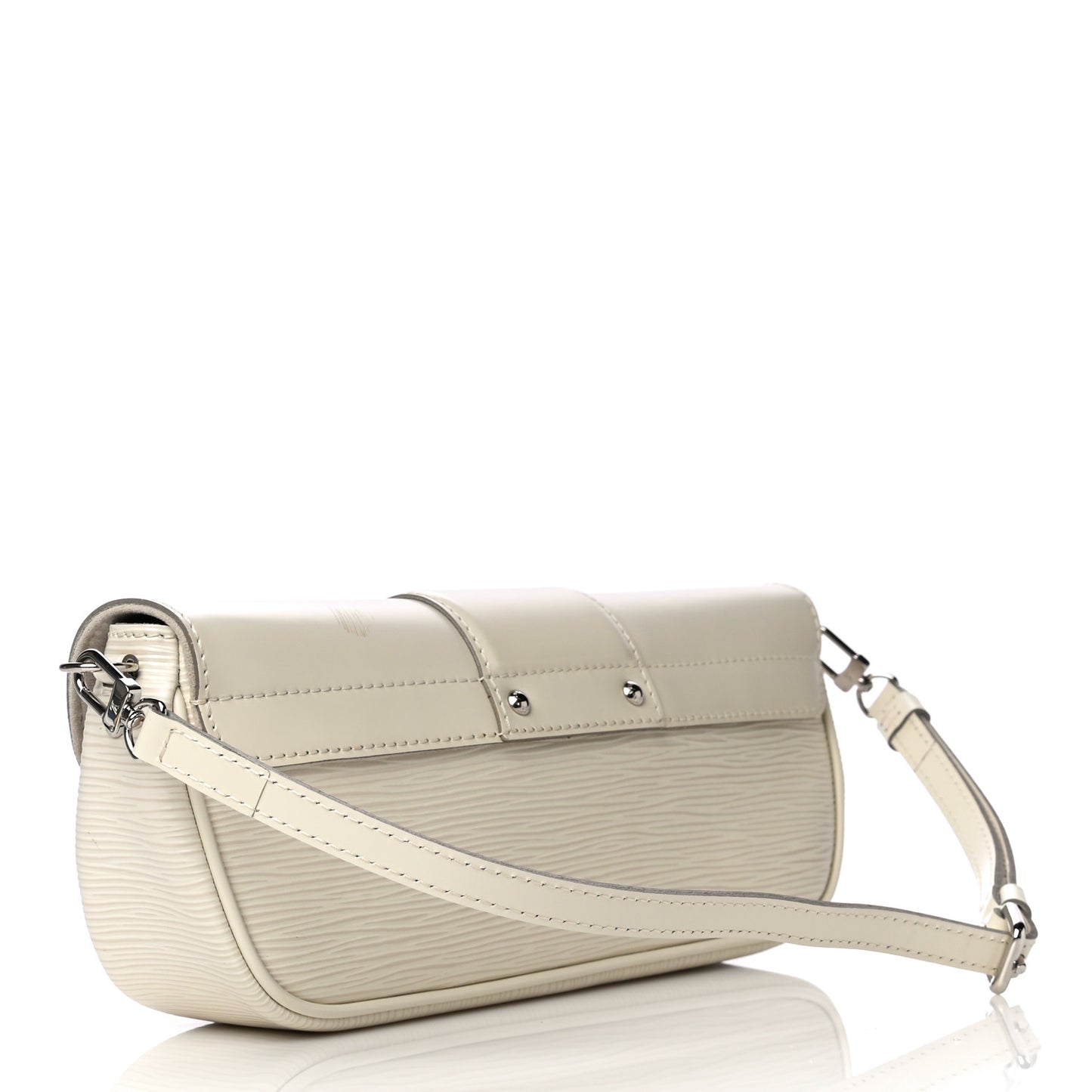 Epi Montaigne Clutch Ivory