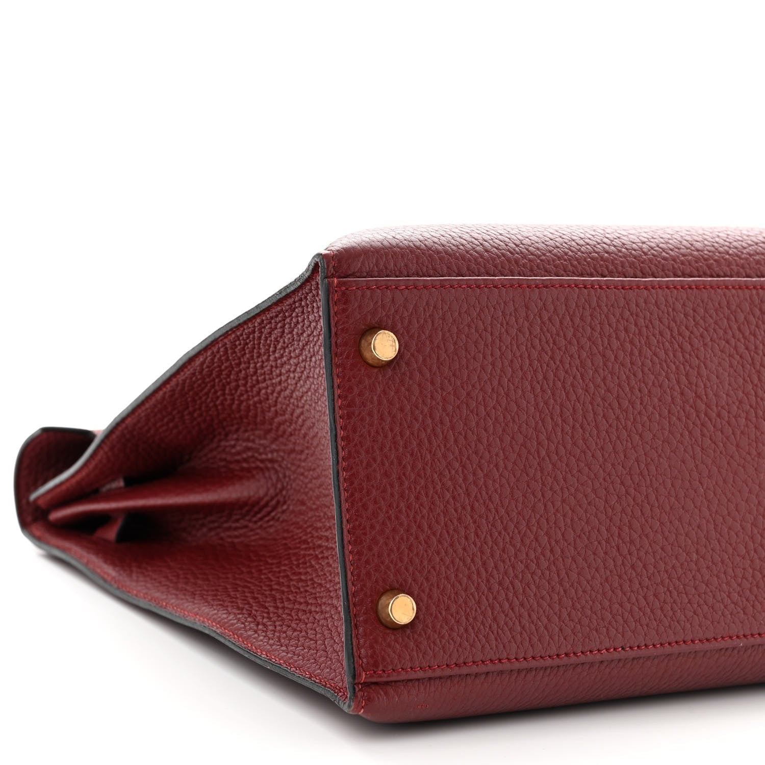 Hermes Ardennes Kelly Sellier 35 Rouge H 9 of 14